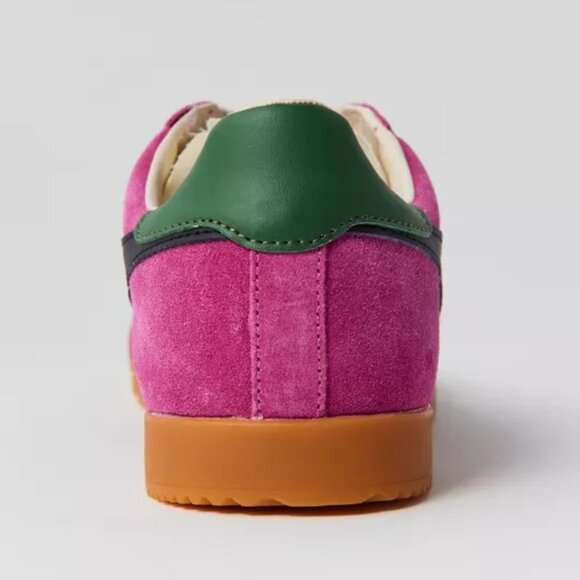 Gola Elan Sneakers Women’s - Fuchsia/Black/Evergreen - NWT - Picture 5 of 6